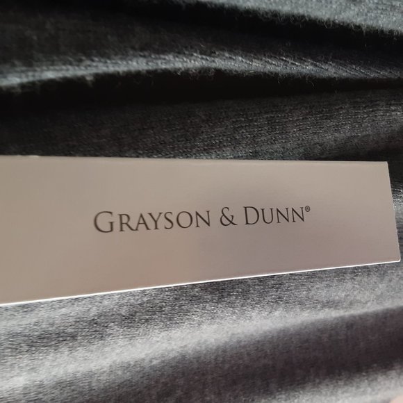 Grayson & Dunn Men's 100% Fine Merino Wool Grey Turtleneck Sweater New! Small - Picture 9 of 14